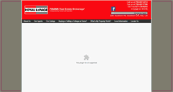 Desktop Screenshot of buckhornwaterfront.com